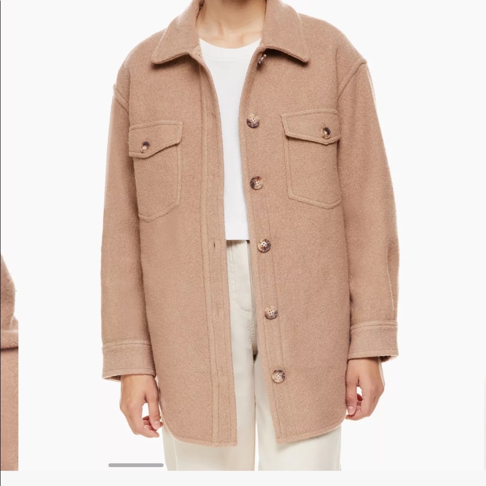 Wilfred Ganna shirt jacket - 2XS